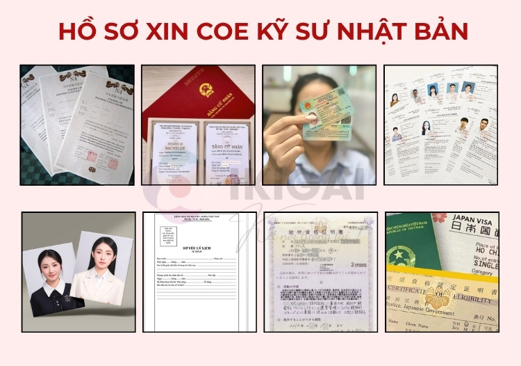 Giấy tờ đi Nhật theo diện Kỹ sư