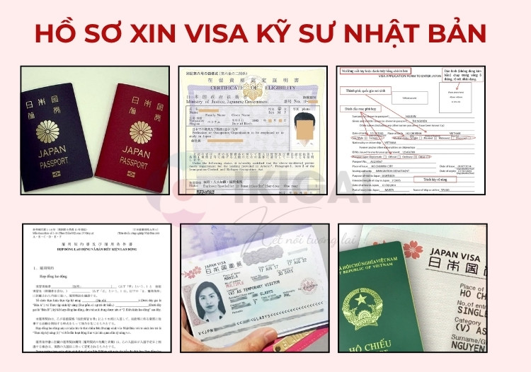 giấy tờ đi Nhật theo diện kỹ sư