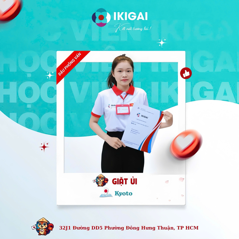 Học viên IKIGAI đậu đơn tháng 4