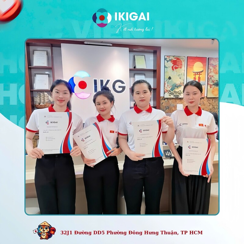 Học viên IKIGAI đậu đơn tháng 4