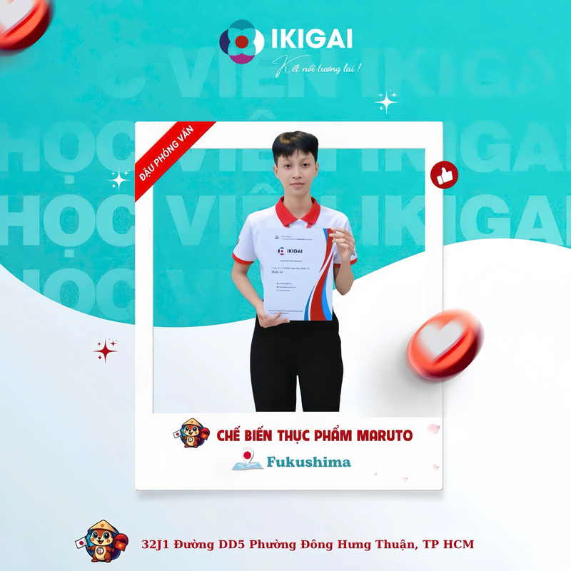 Học viên IKIGAI đậu đơn tháng 4