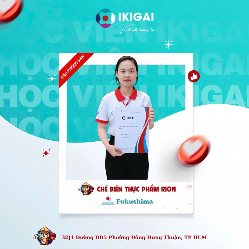Học viên IKIGAI đậu đơn tháng 4