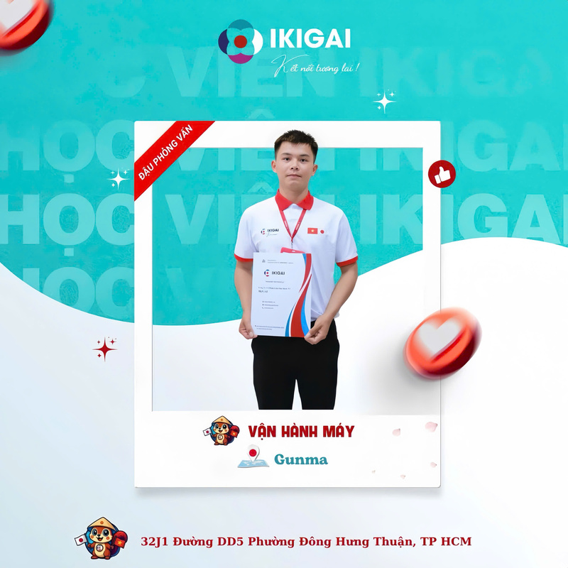 Học viên IKIGAI đậu đơn tháng 4