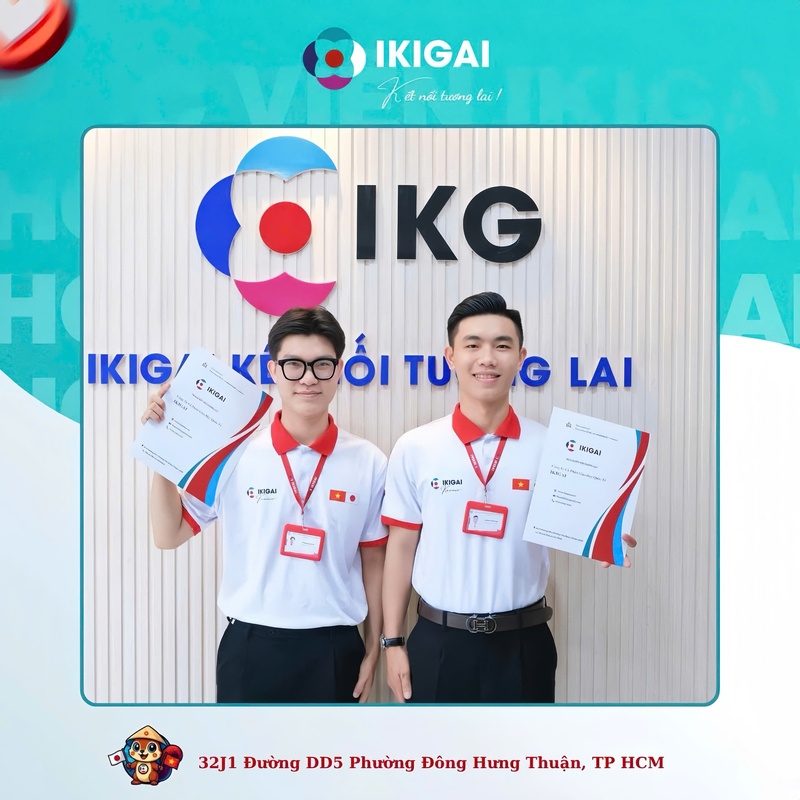 Học viên IKIGAI đậu đơn tháng 4