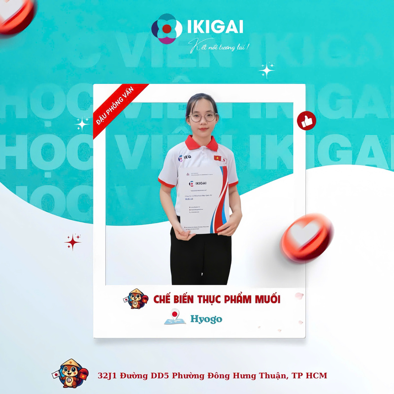 Học viên IKIGAI đậu đơn tháng 4