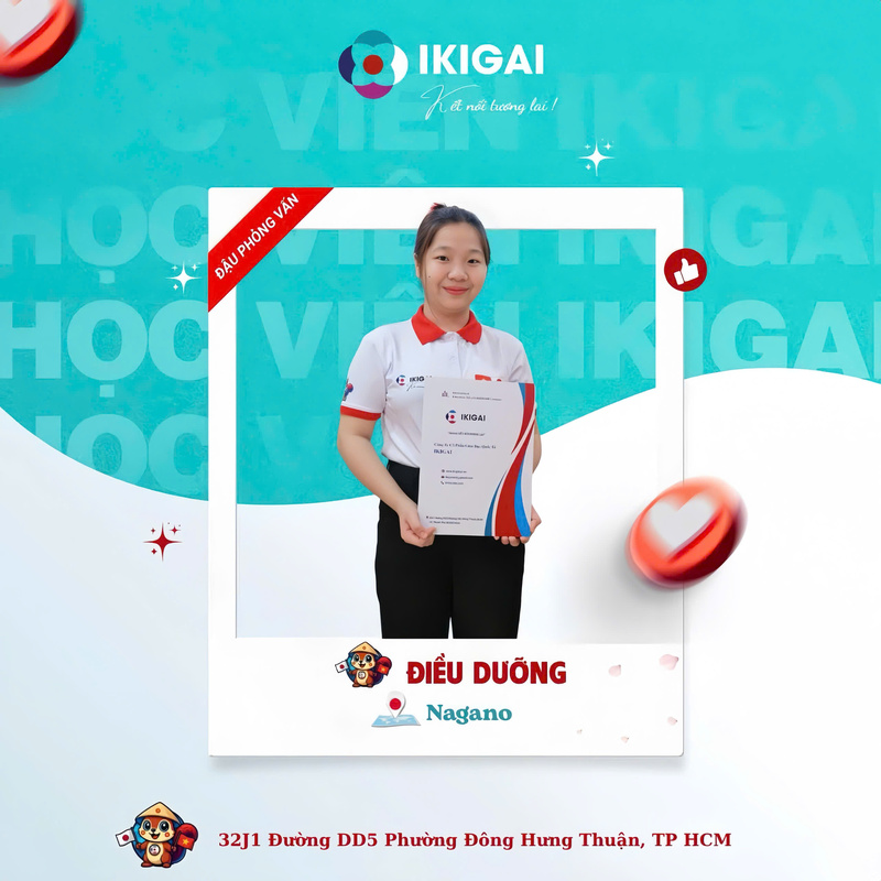Học viên IKIGAI đậu đơn tháng 4
