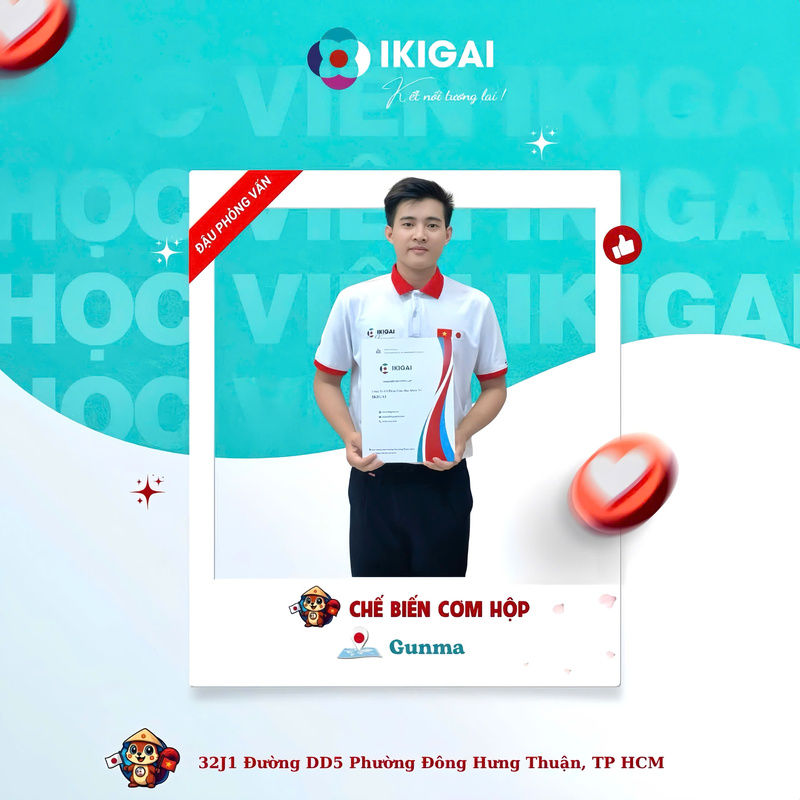 Học viên IKIGAI đậu đơn tháng 4