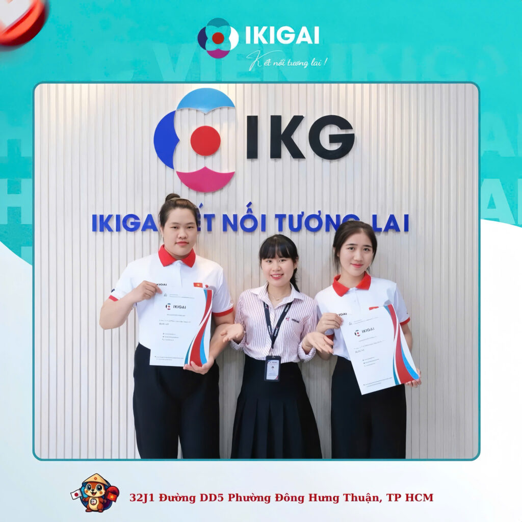 học viên IKIGAI đậu đơn tháng 5