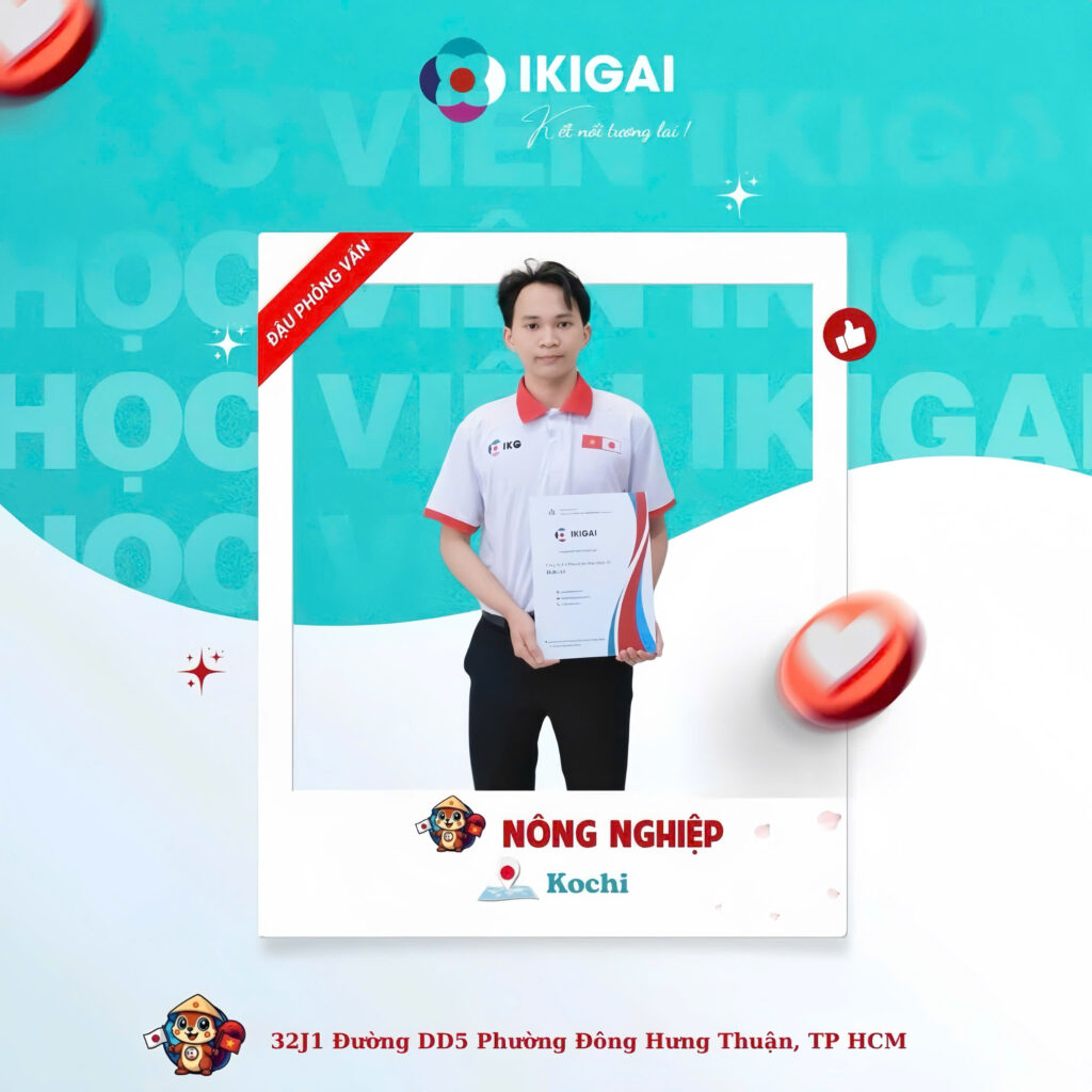 học viên IKIGAI đậu đơn tháng 6