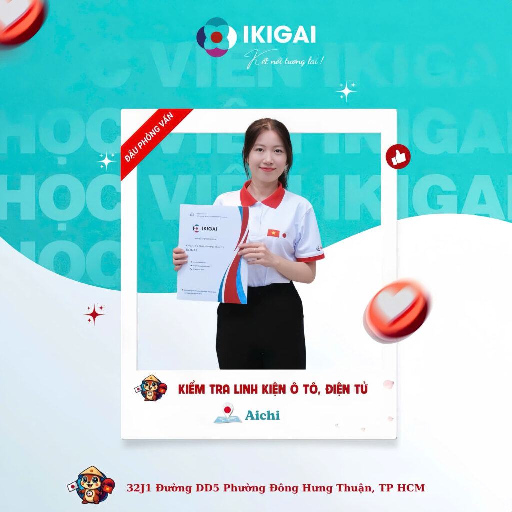học viên IKIGAI đậu đơn