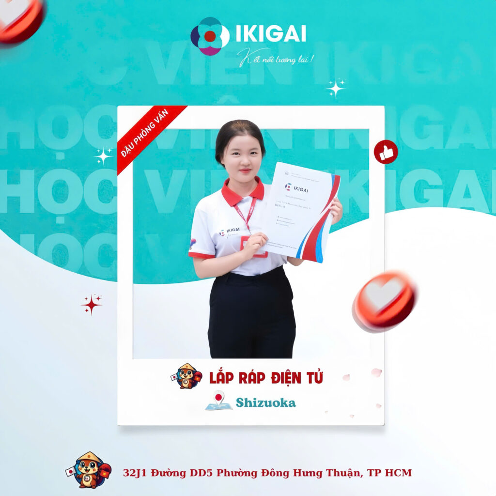 học viên IKIGAI đậu đơn tháng 5