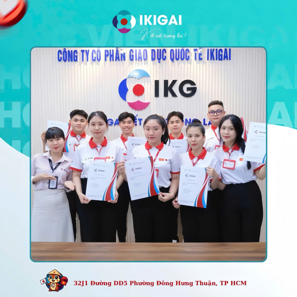 học viên IKIGAI đậu đơn tháng 5