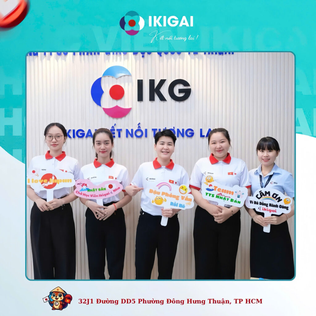 học viên IKIGAI đậu đơn tháng 5