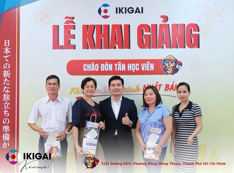 định hướng và gặp gỡ phụ huynh IKIGAI