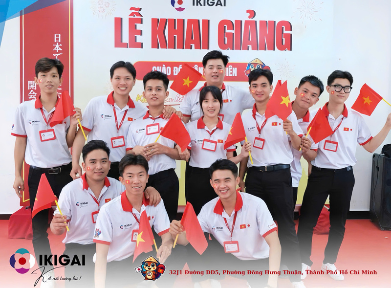 định hướng và gặp gỡ phụ huynh IKIGAI