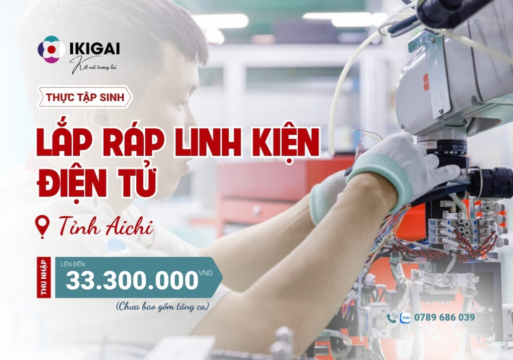 lắp ráp linh kiện điện tử