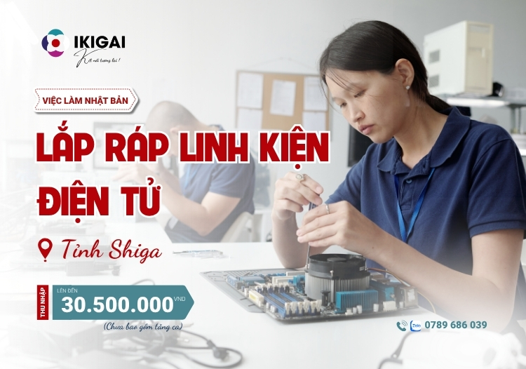 lắp ráp linh kiện điện tử