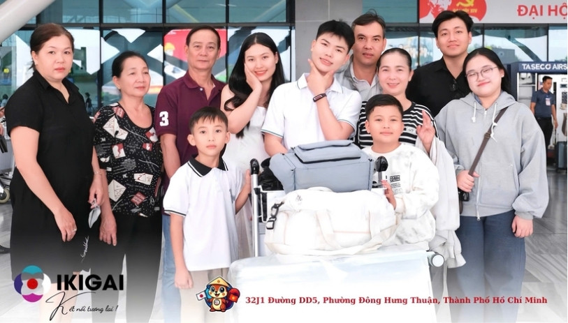 Quay lại Nhật lần 2