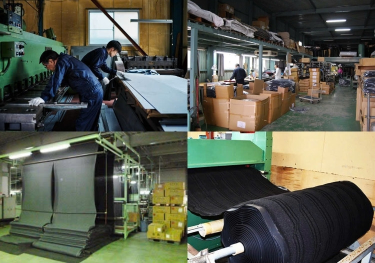 Sản xuất thảm lót sàn ô tô