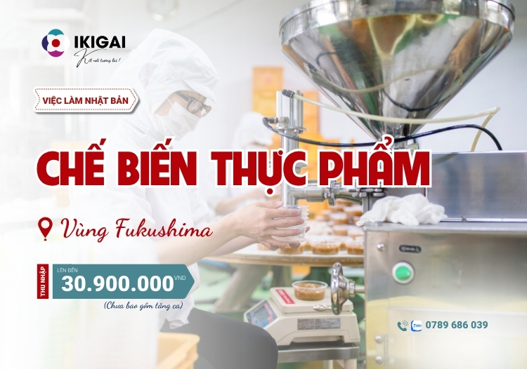 chế biến thực phẩm