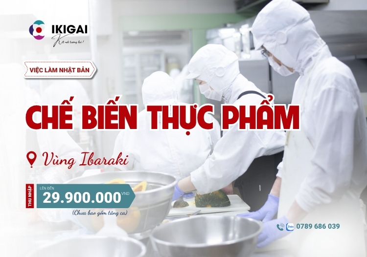 chế biến thực phẩm