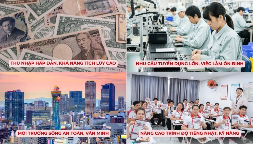 Có nên đi Nhật sau khi học xong cấp 3