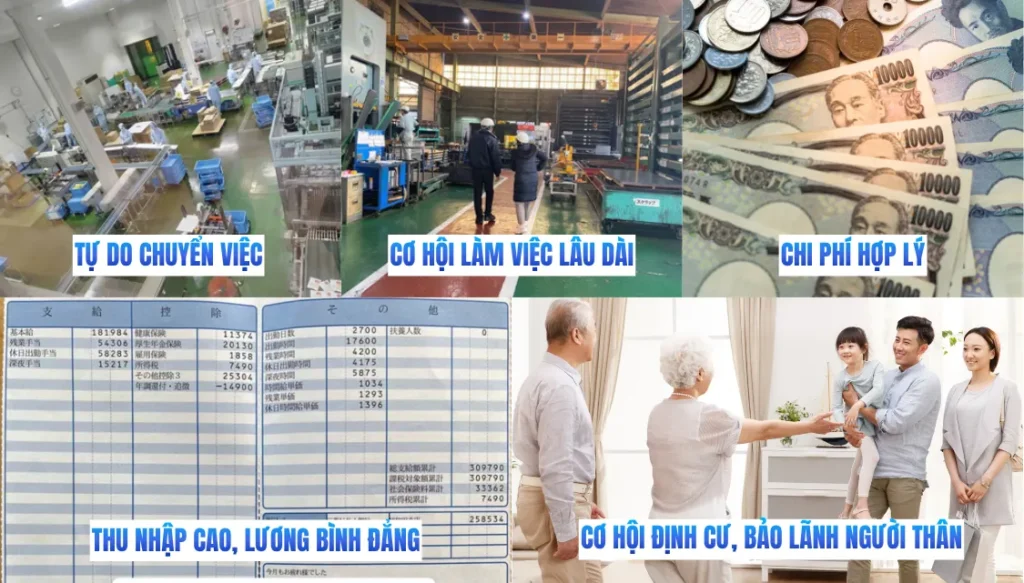 Có nên đi Nhật theo diện Tokutei không