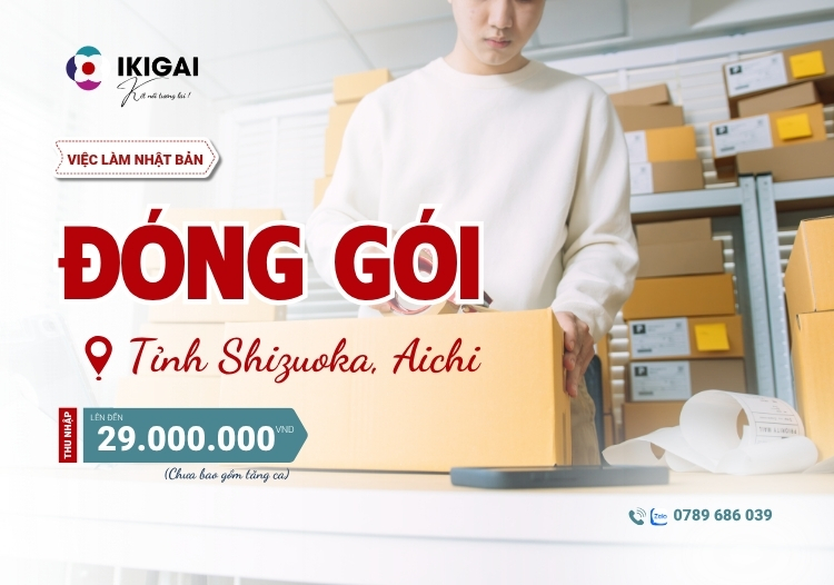 đóng gói hàng hóa