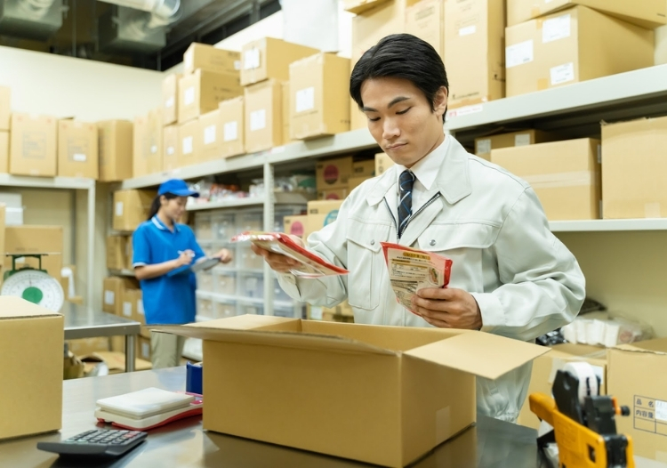 đóng gói công nghiệp