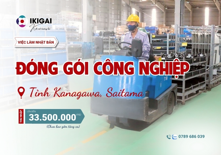 Đóng gói công nghiệp