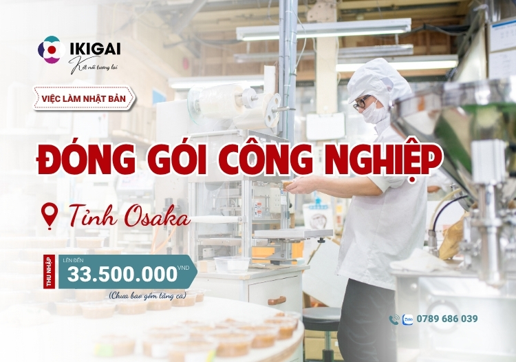 Đóng gói công nghiệp