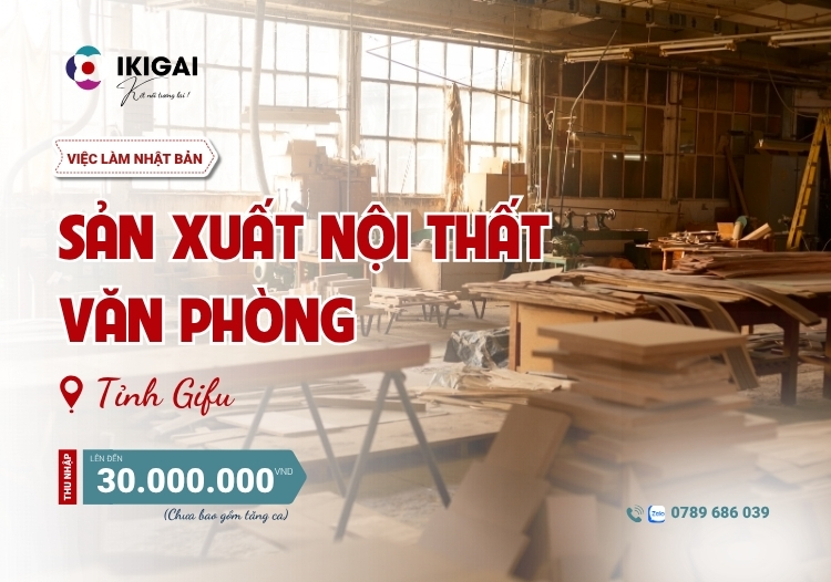 sản xuất nội thất văn phòng