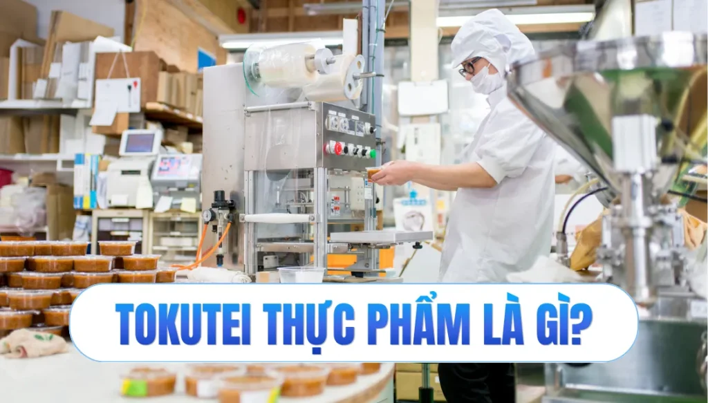 Tokutei thực phẩm
