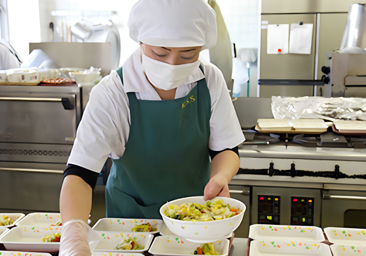 chế biến đồ ăn sẵn