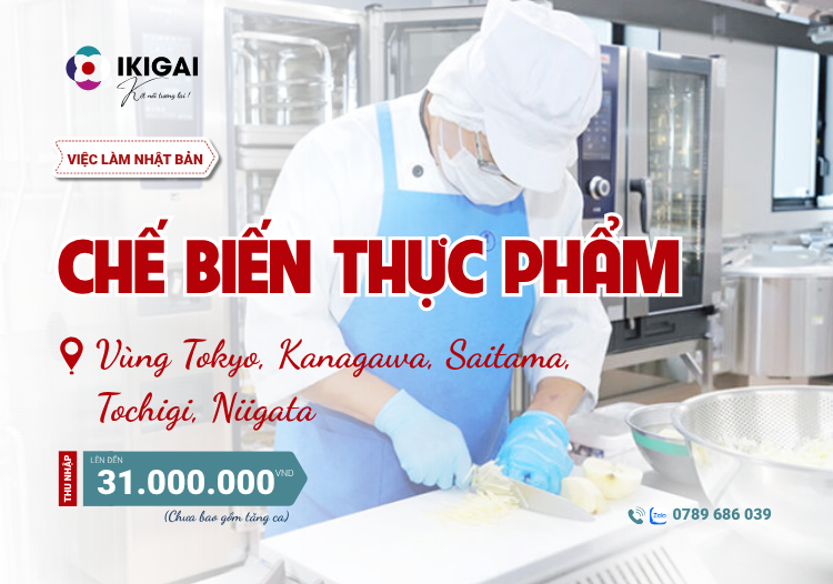 chế biến thực phẩm