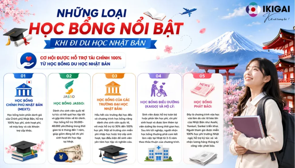 Chi phí du học Nhật Bản