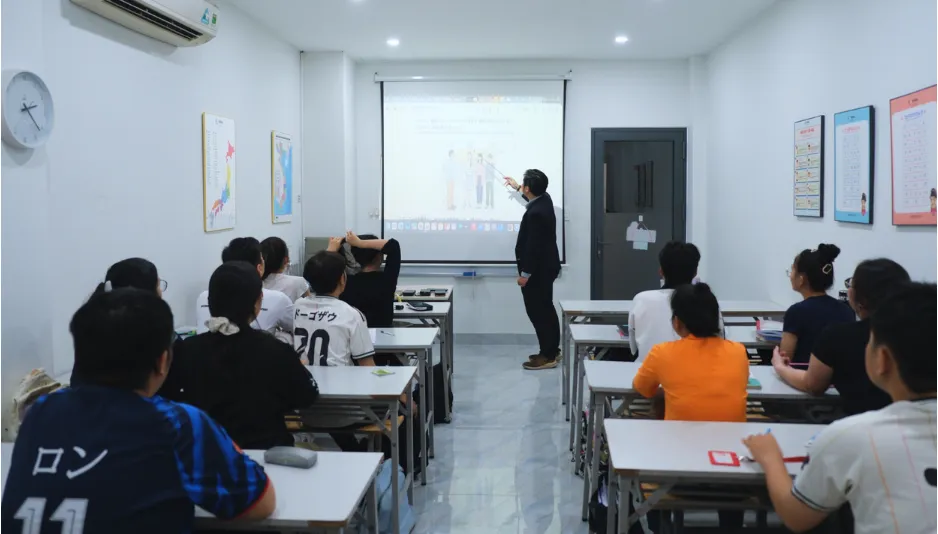 cơ sở vật chất IKIGAI