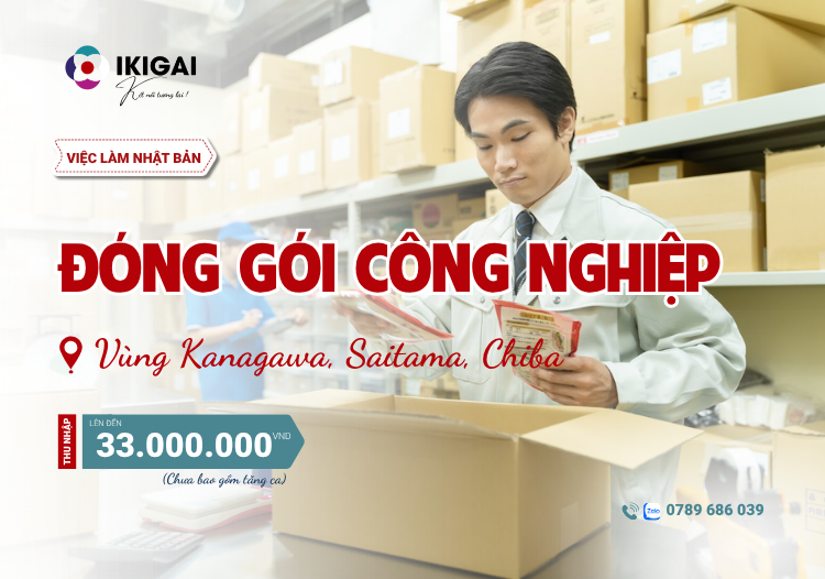 đóng gói công nghiệp