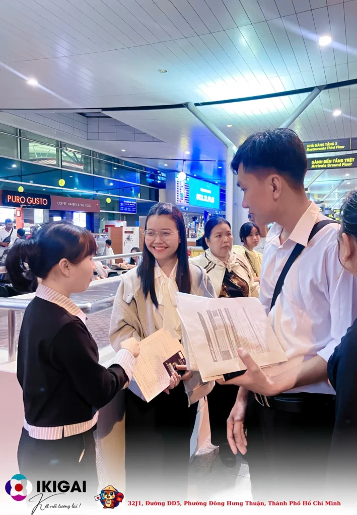 học viên IKIGAI chính thức xuất cảnh