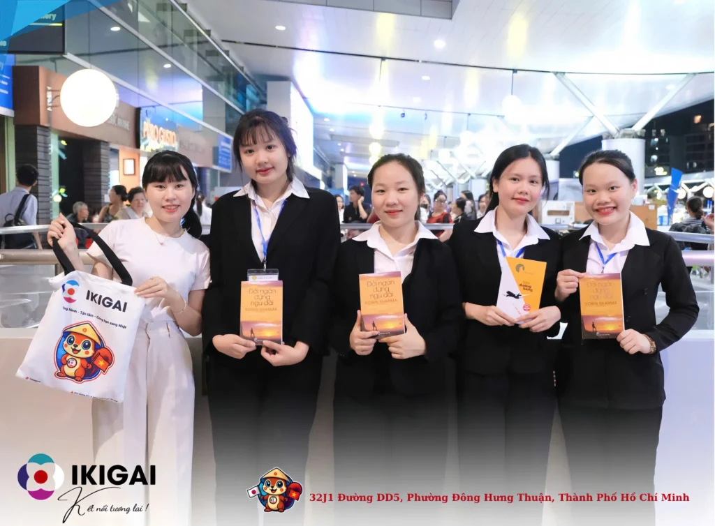 học viên IKIGAI chính thức xuất cảnh