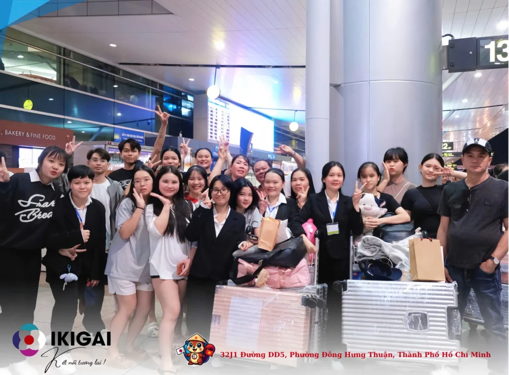 học viên IKIGAI chính thức xuất cảnh