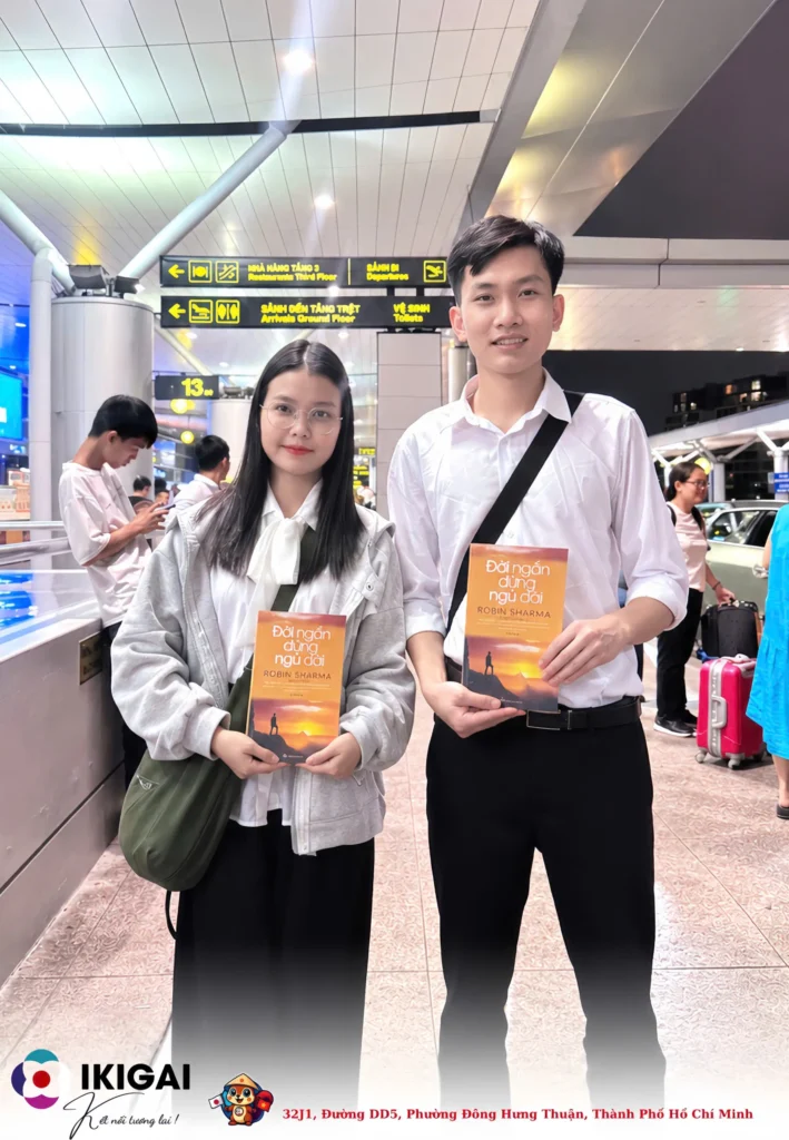 học viên IKIGAI chính thức xuất cảnh