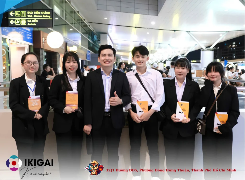 học viên IKIGAI chính thức xuất cảnh
