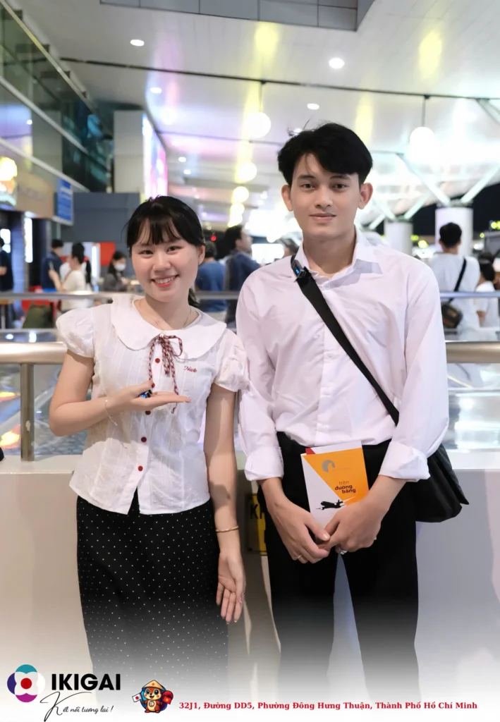học viên IKIGAI chính thức xuất cảnh