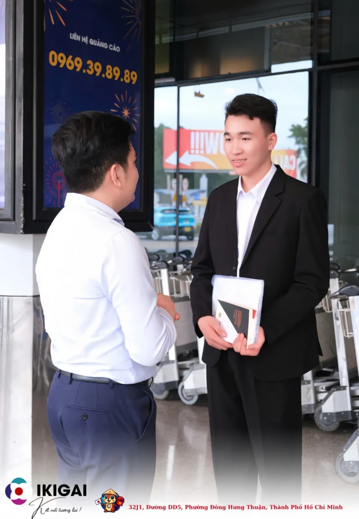 học viên IKIGAI chính thức xuất cảnh