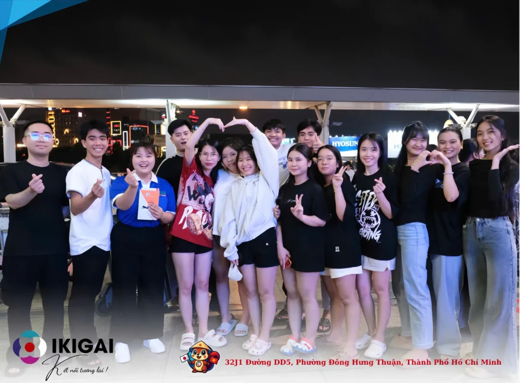 học viên IKIGAI chính thức xuất cảnh