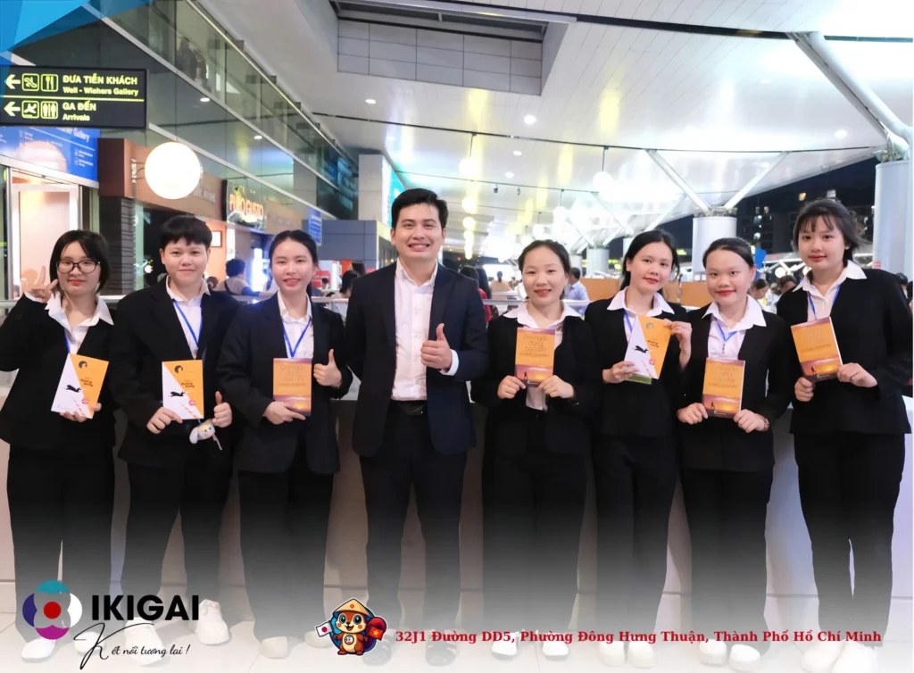 học viên IKIGAI chính thức xuất cảnh