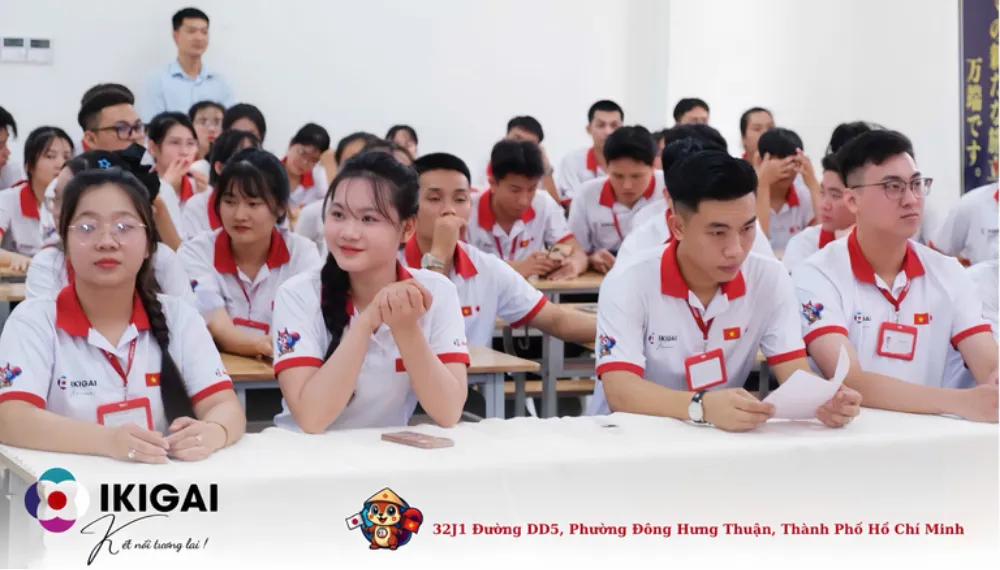 khóa học tiếng Nhật cho người mới