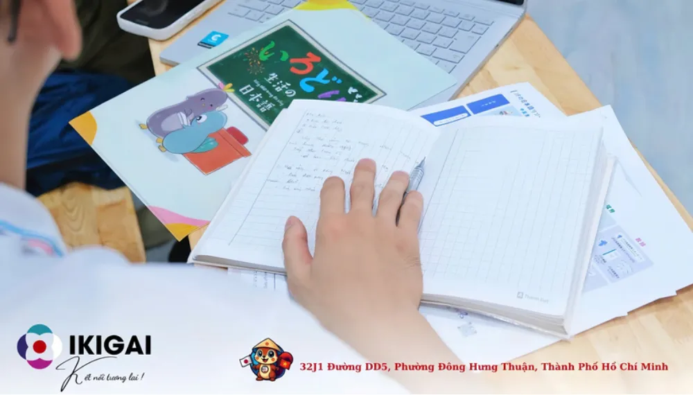 khóa học tiếng Nhật cho người mới