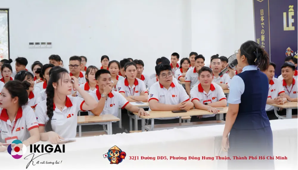 khóa học tiếng Nhật cho người mới